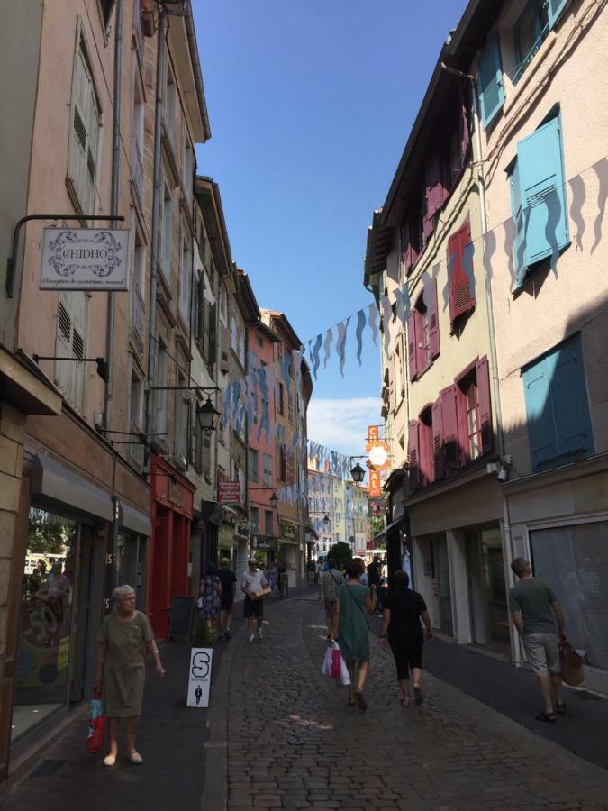Chez Mick Et Sarah Apartment Le Puy-en-Velay Luaran gambar